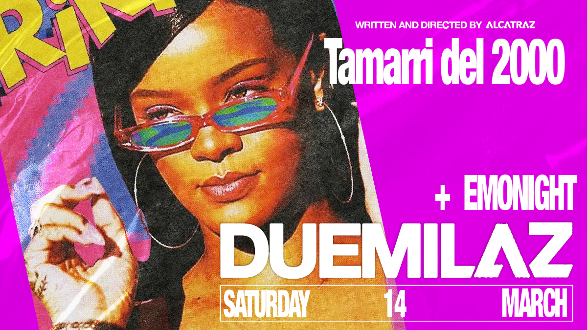 DUEMILAZ + Emo Night