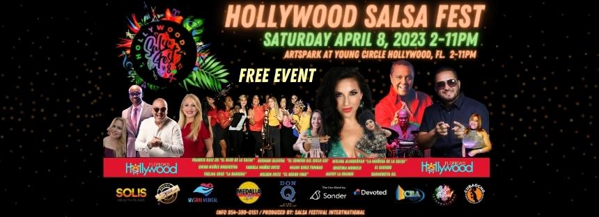Hollywood Salsa Fest #8 - With Melina Almodovar and Friends
