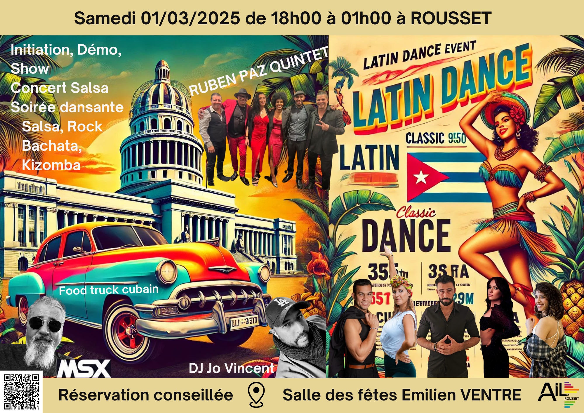 Latin Dance Event de Rousset