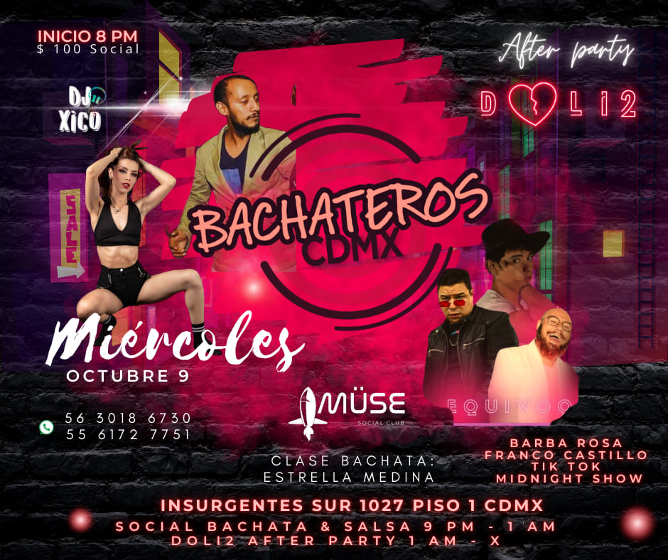 🍾 Bachateros Miércoles D💔lid2 🔥