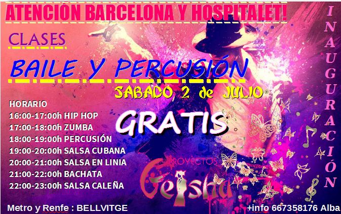 Inauguración Escuela Geisha