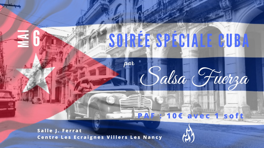 PREMIÉRE SOIRÉE SALSA FUERZA 2023