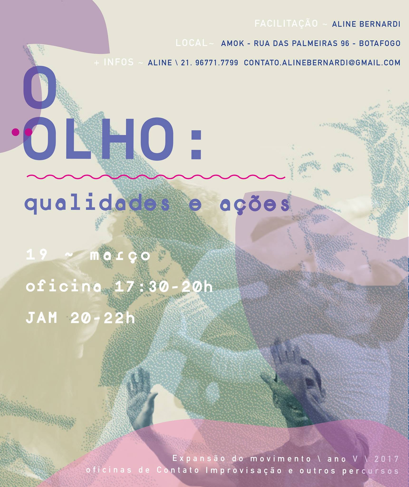 Oficina de Contato Improvisação + Jam