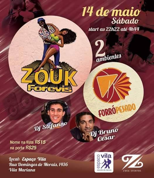 Zouk Forevis + Forró Pesado