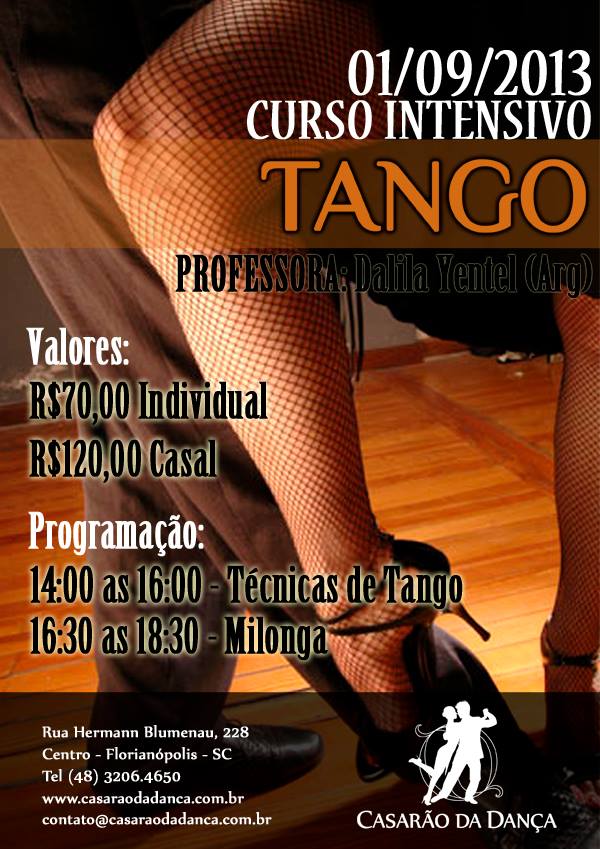 Intensivo de Tango