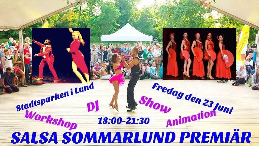Salsa Sommarlund Stor Premiär