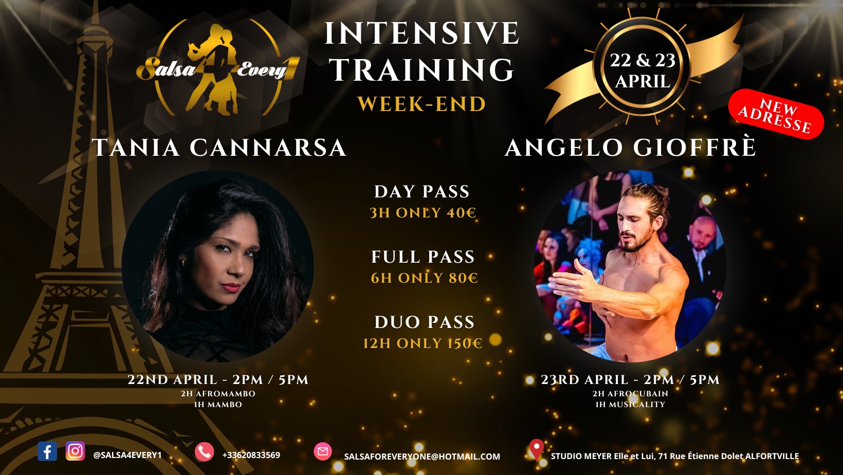 Salsa4every1 WEEK - END