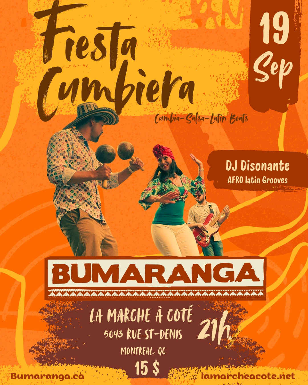 BUMARANGA - FIESTA CUMBIERA