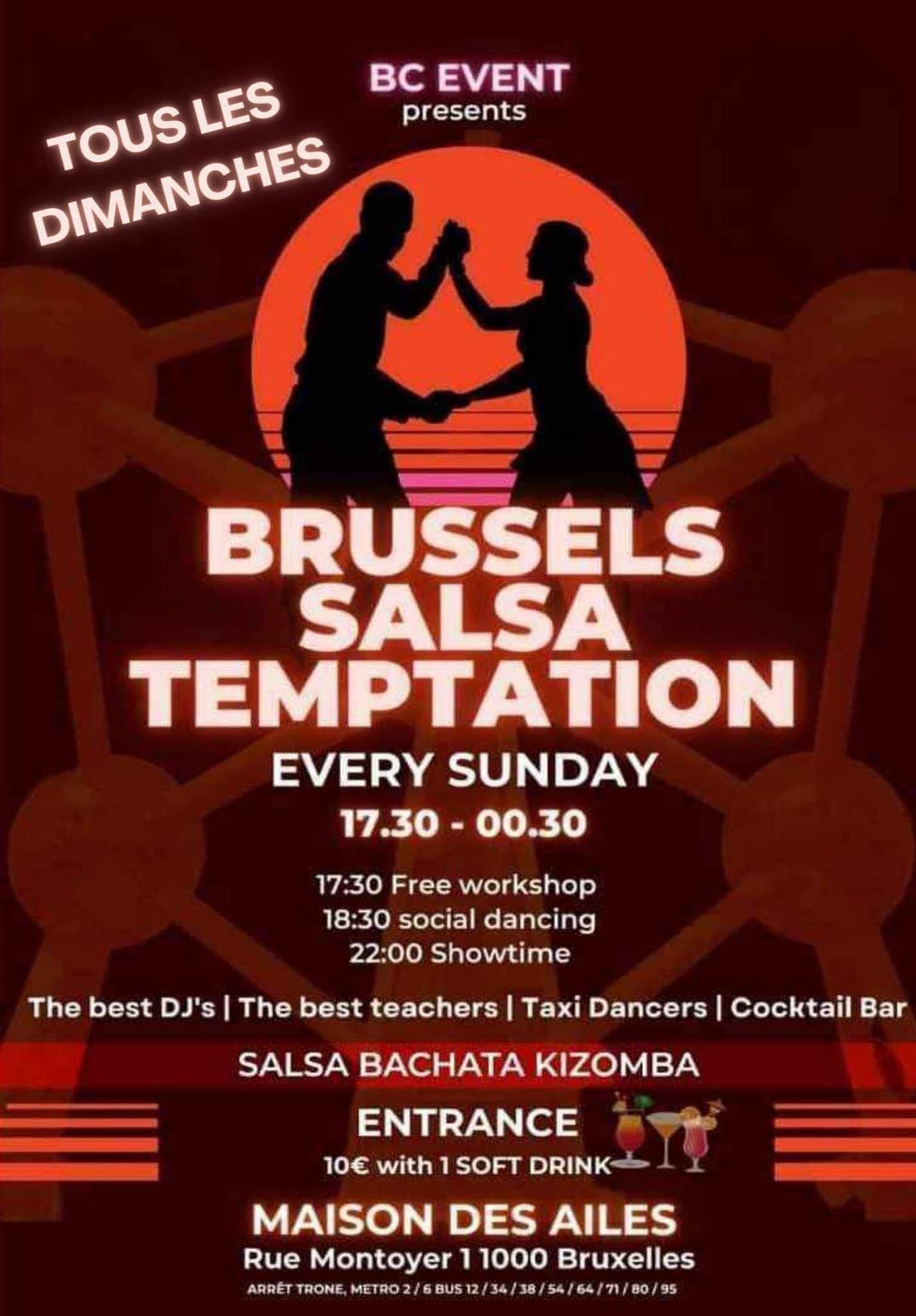 BRUSSELS SALSA TEMPTATION