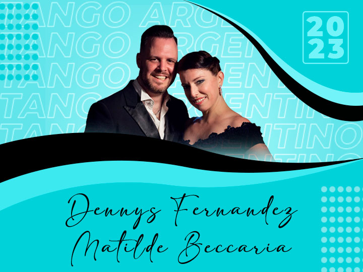Lezioni di tango con Dennys e Matilde 2023