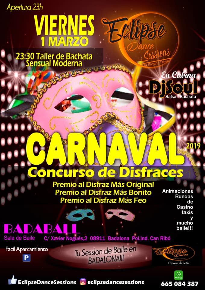 CARNAVAL ECLIPSE BADALONA
