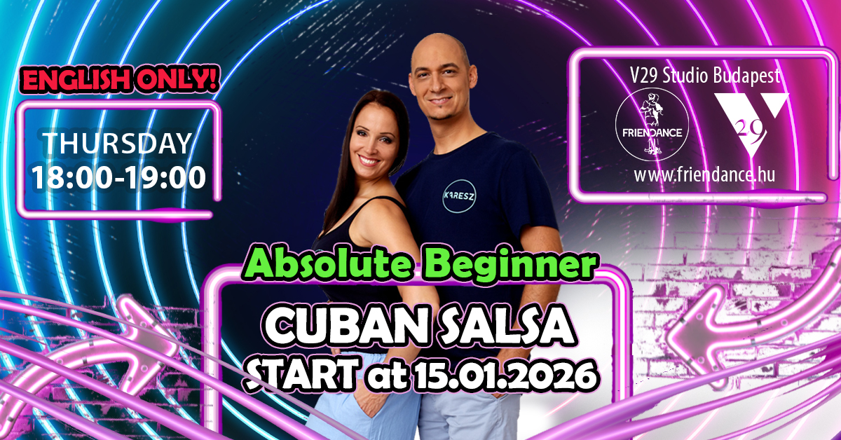 CUBAN SALSA Beginner Class