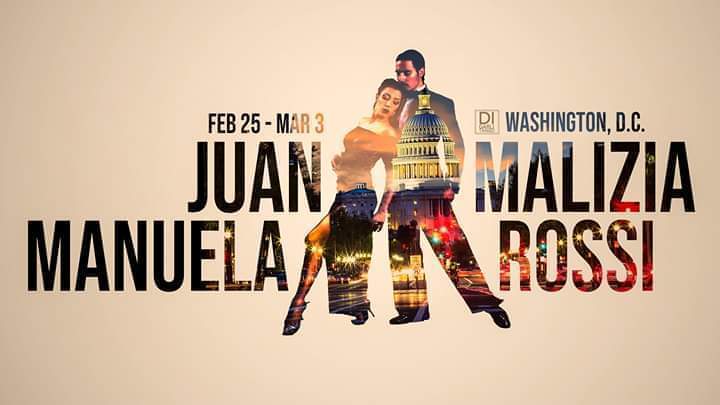 Workshops with Juan & Manuela in DC