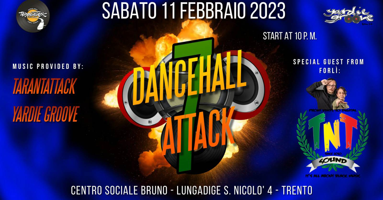 TnT Sound - Dancehall Attack #7