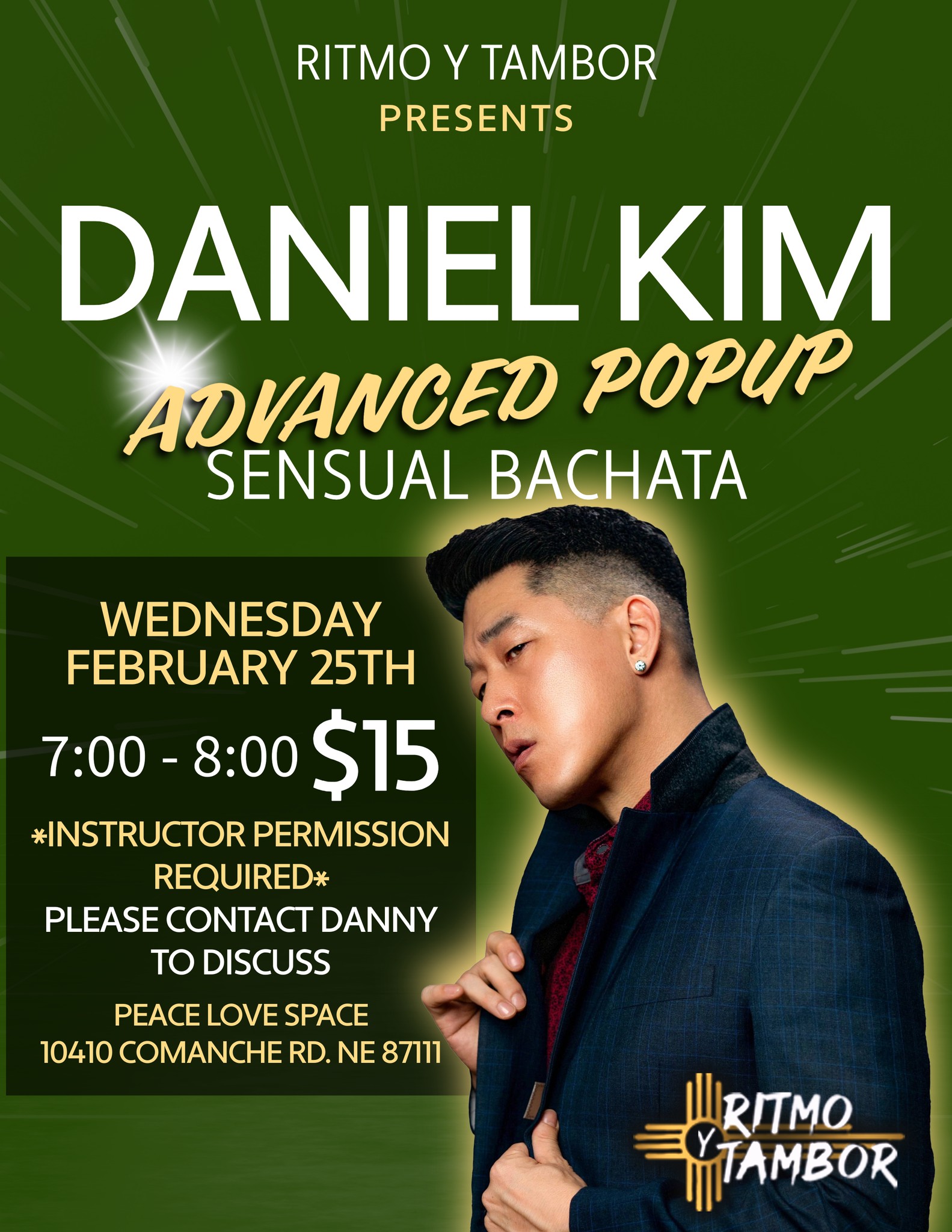 Bachata Popup: Advanced Sensual Bachata Partnerwork