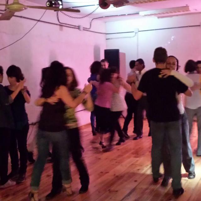 Intensivo de tango queer