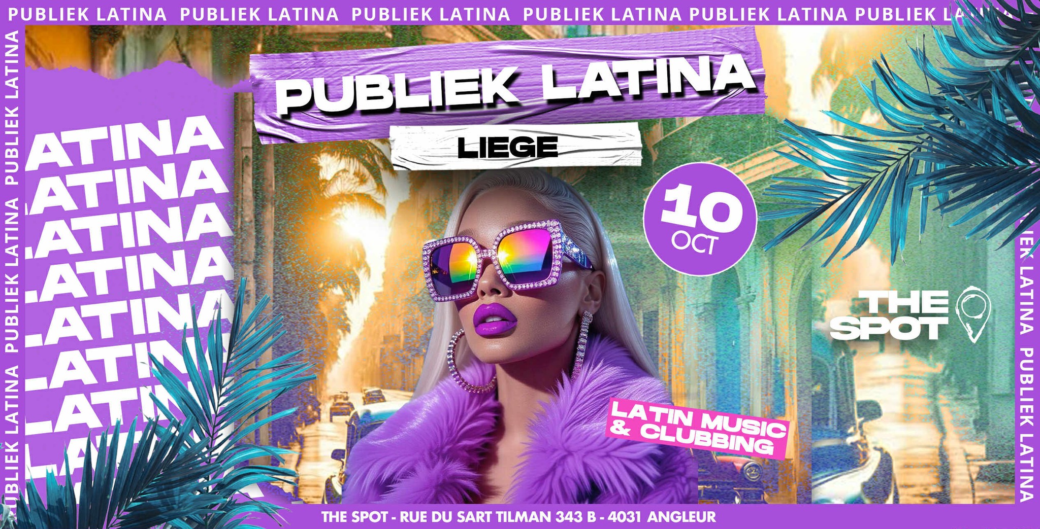 Publiek Latina x 10.10.25 x The Spot.Liege