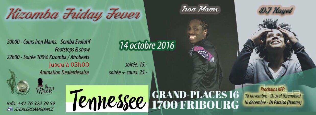 Kizomba Friday Fever at Tennessee