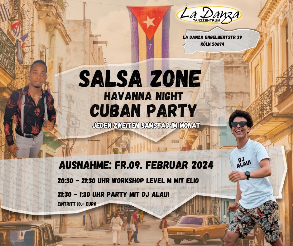Cuban Salsa Zone Havana Night