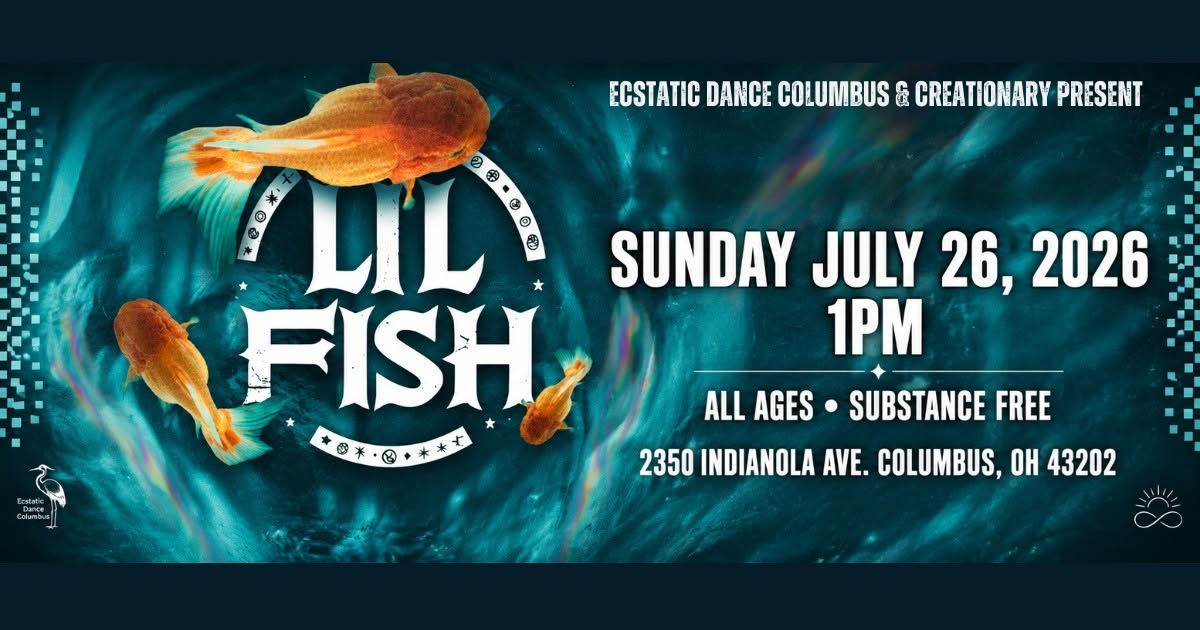 Ecstatic Dance Columbus with Lil Fish