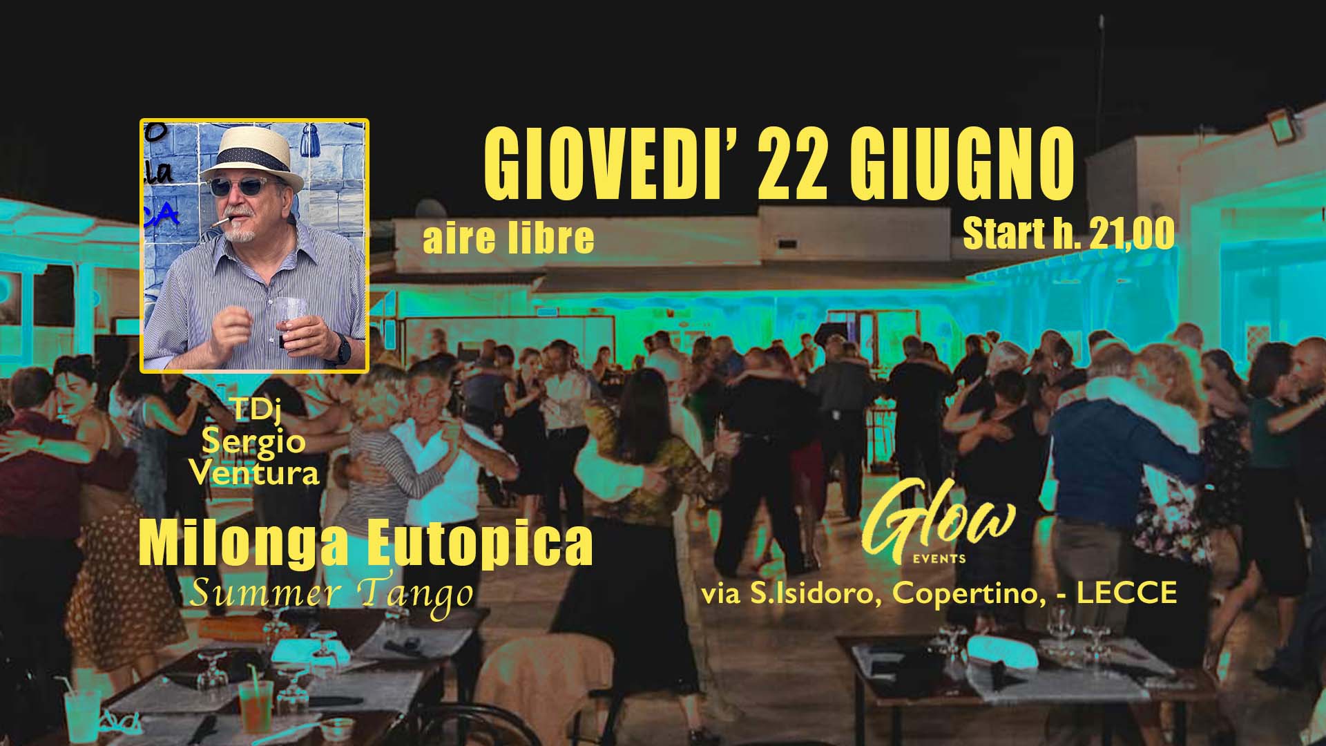 Milonga Eutopica - Summer Tango