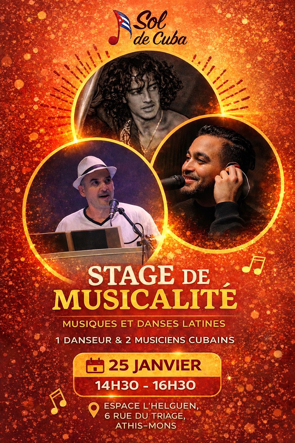 🎵 Stage de Musicalité 🕺
