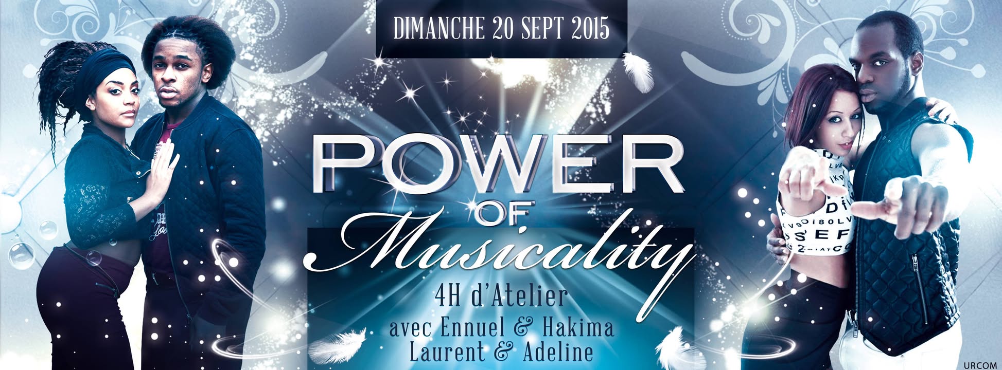 Power Of Musicality - Stage de Kizomba - DIM 20 Sept @Feeling Dance Factory
