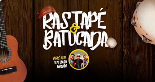 Baile de Forró com Trio Calça Arriada + Samba de Gafieira