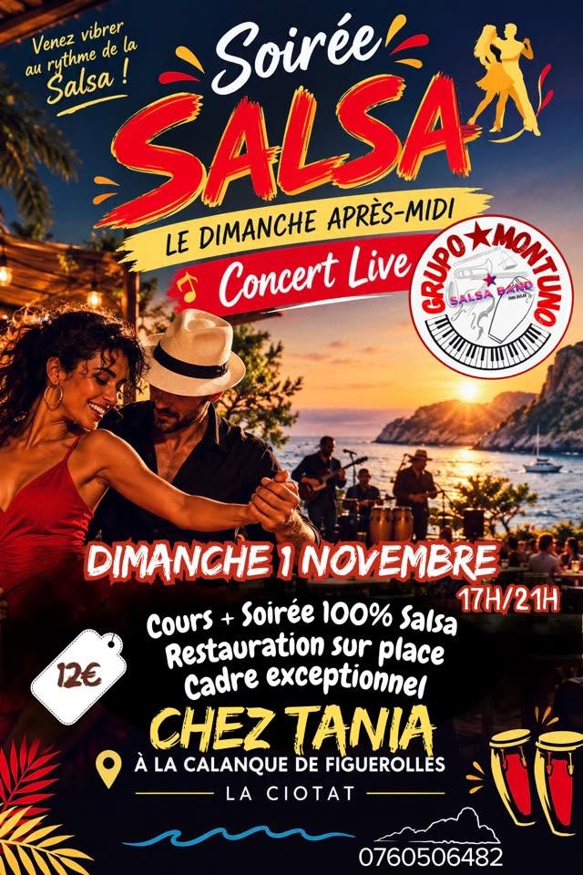 Salsa Figuerolles apres midi chez tania