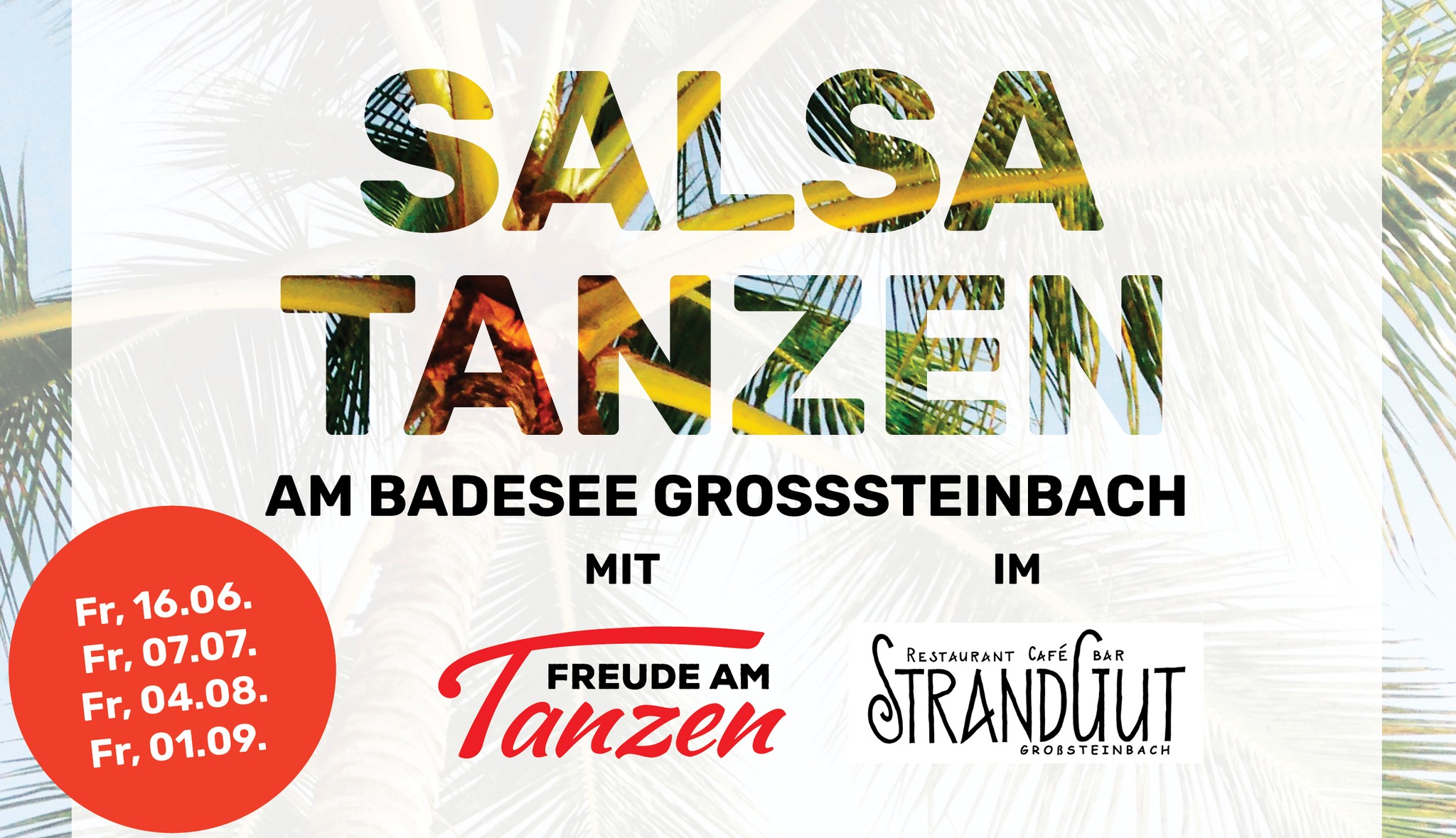 Salsa Abende im StrandGut