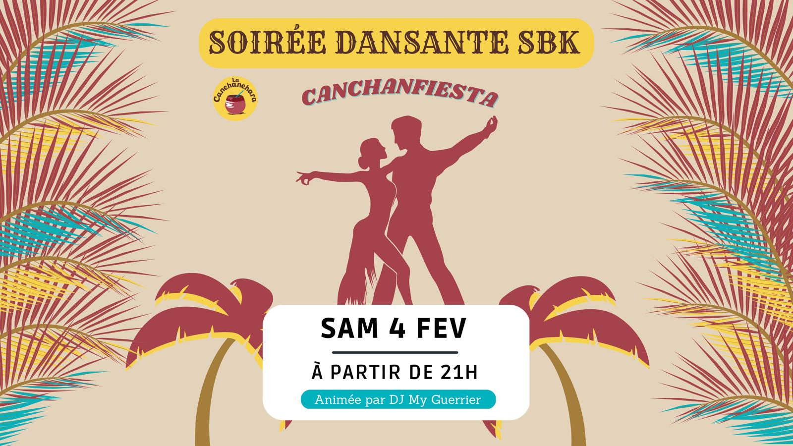 Canchanfiesta : soirée dansante SBK