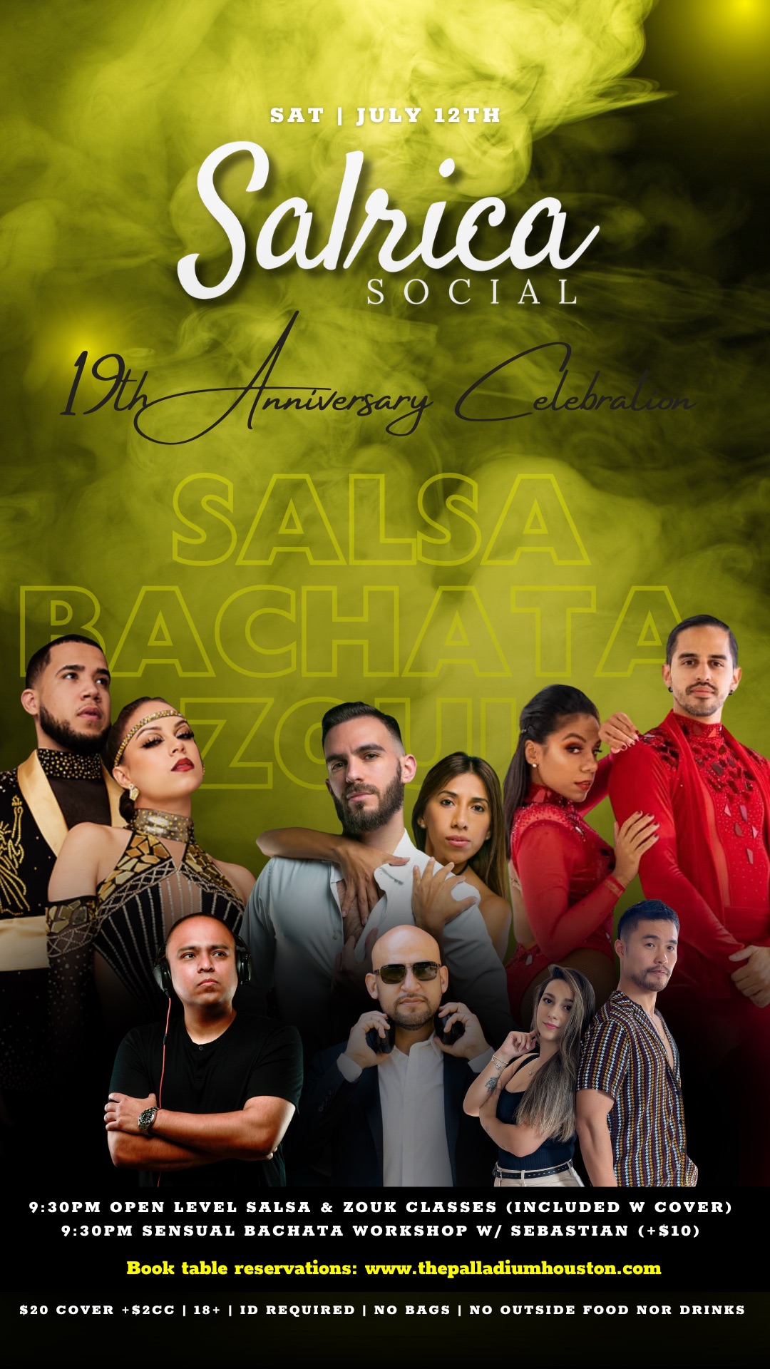 Salrica's 19th Anniversary Celebration