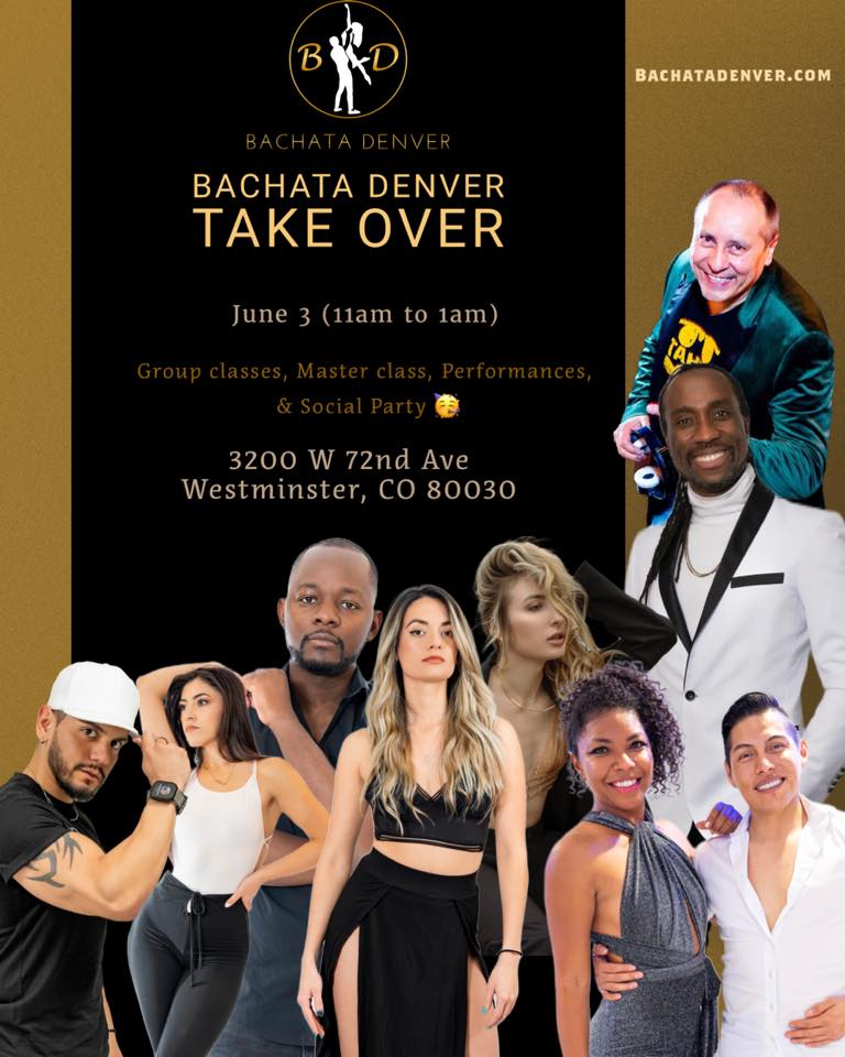 Bachata Denver Take Over