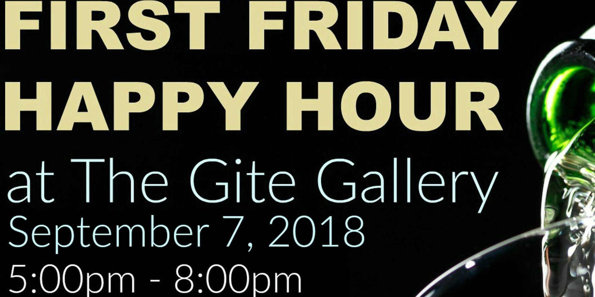 First Friday Happy Hour 09 07 2018