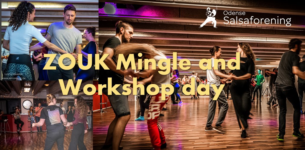 ZOUK day - Mingle and Workshops in Odense 2.0