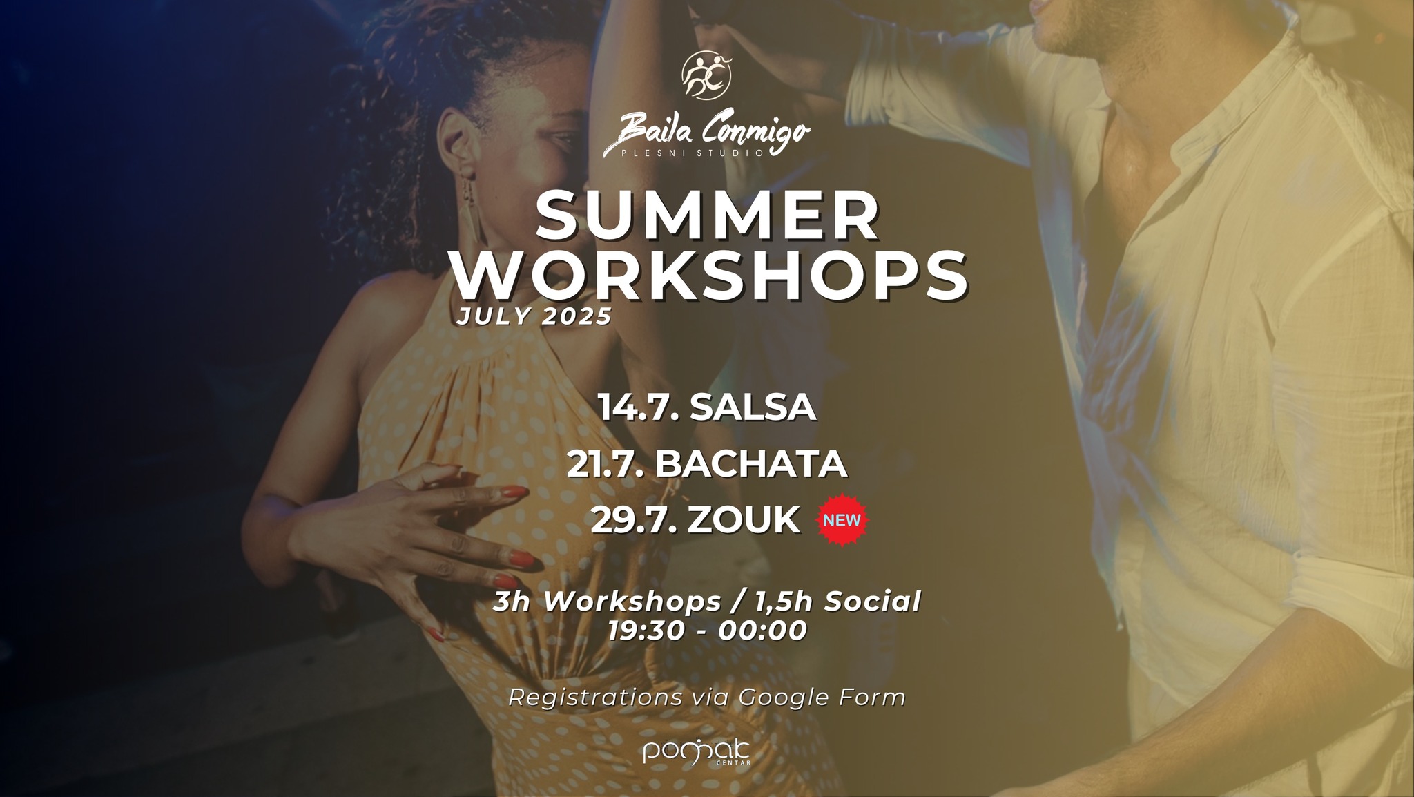 Salsa Day Workshops and Social