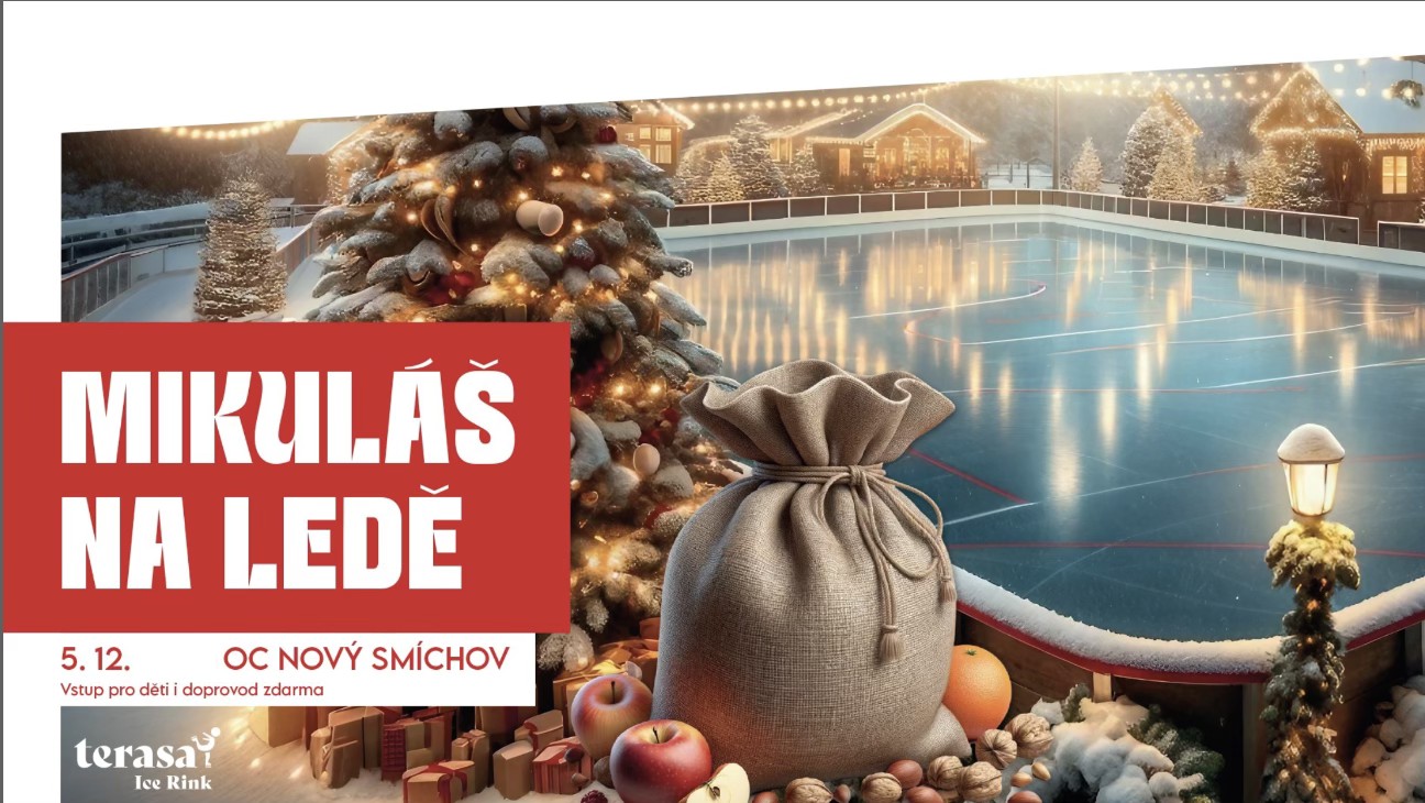 Mikuláš na ledě! ⛸