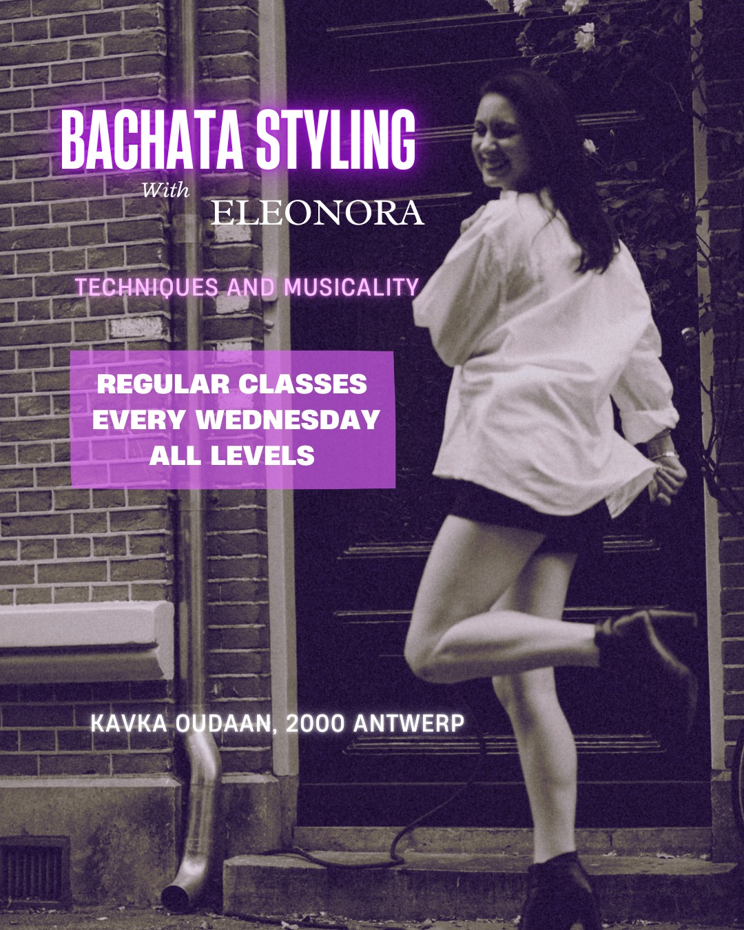 Bachata SOLO - techniques and musicality course
