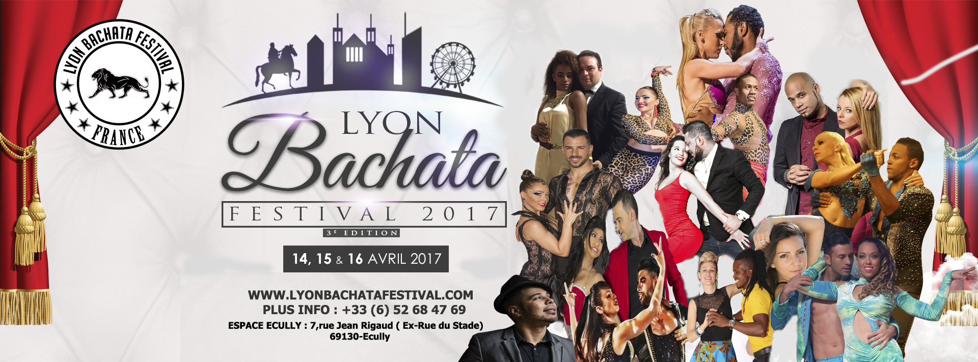 Lyon Bachata Festival Salsa and Kizomba Event Official.