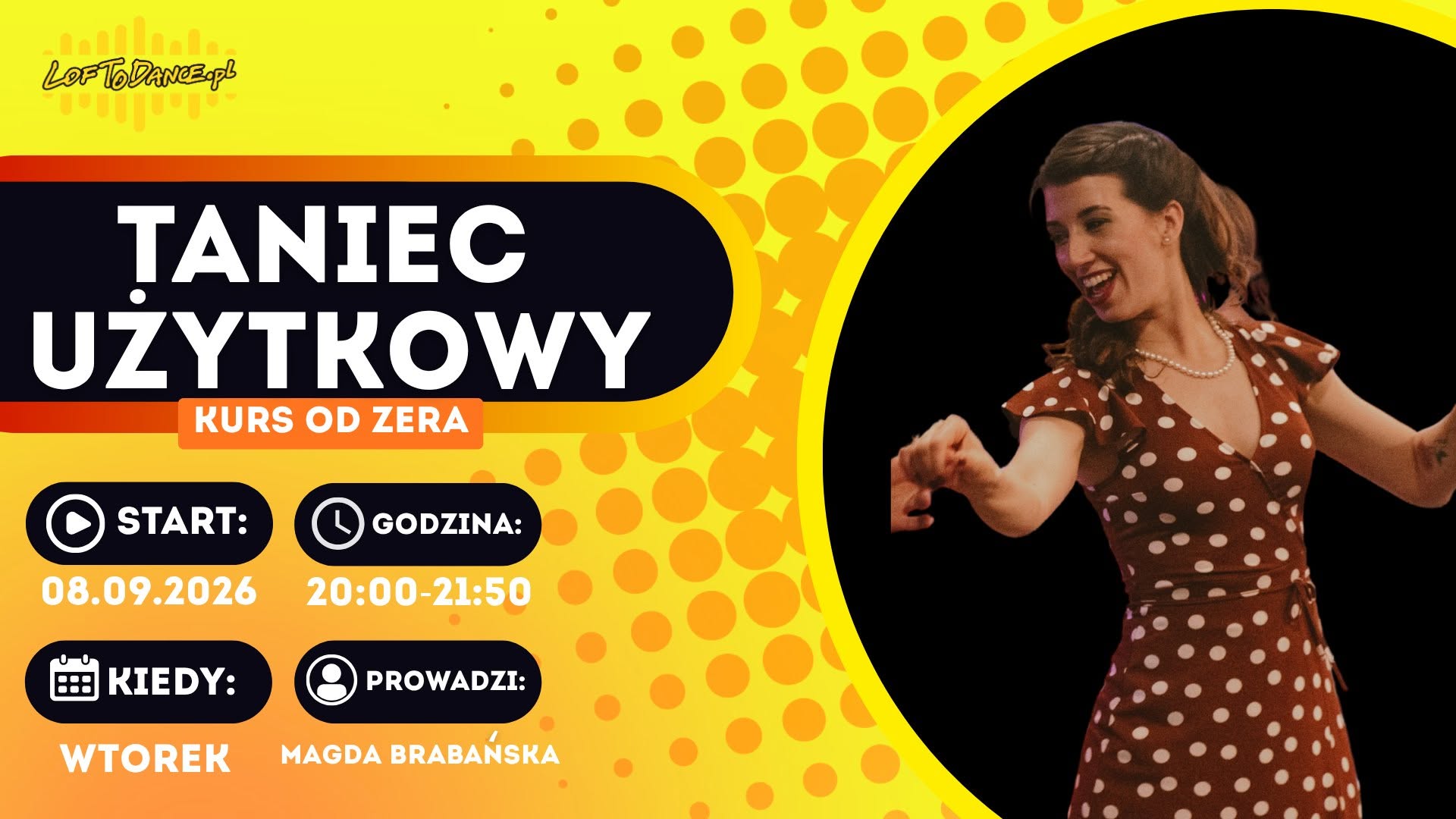 Taniec użytkowy. Od zera