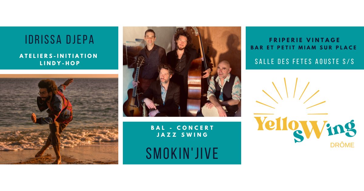 CONCERT SMOKIN JIVE - BAL JAZZ SWING