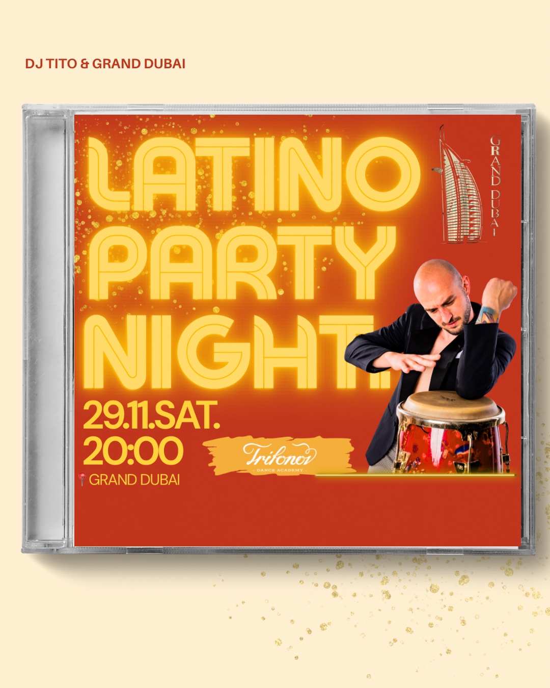 Salsa Bachata Kizomba PARTY Grand Dubai 🔥