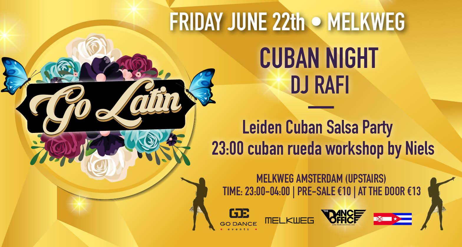 Go Latin - Cuban Night
