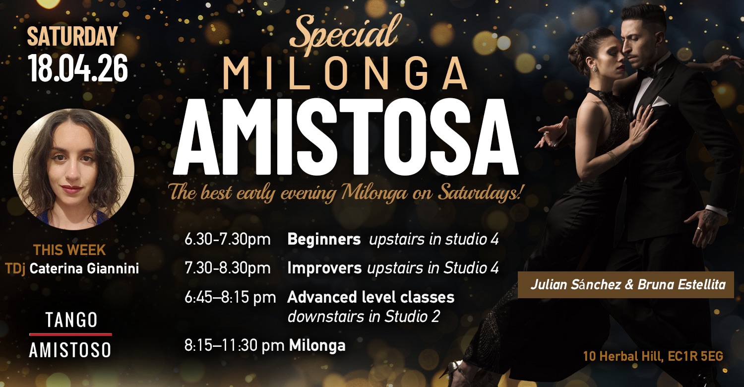 Milonga Amistosa - 18.04.2026