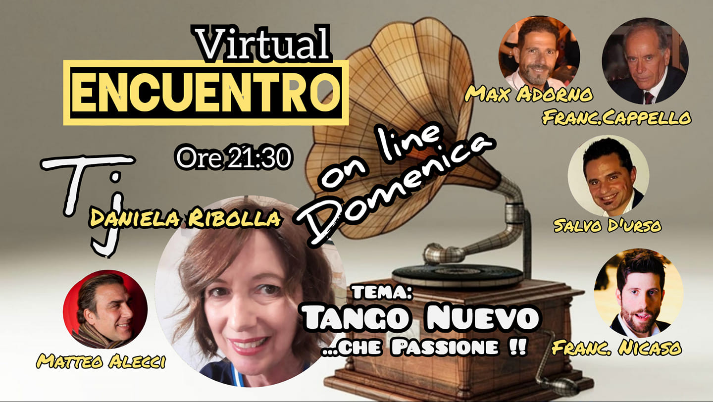 Encuentro Virtual TANGO "on line"