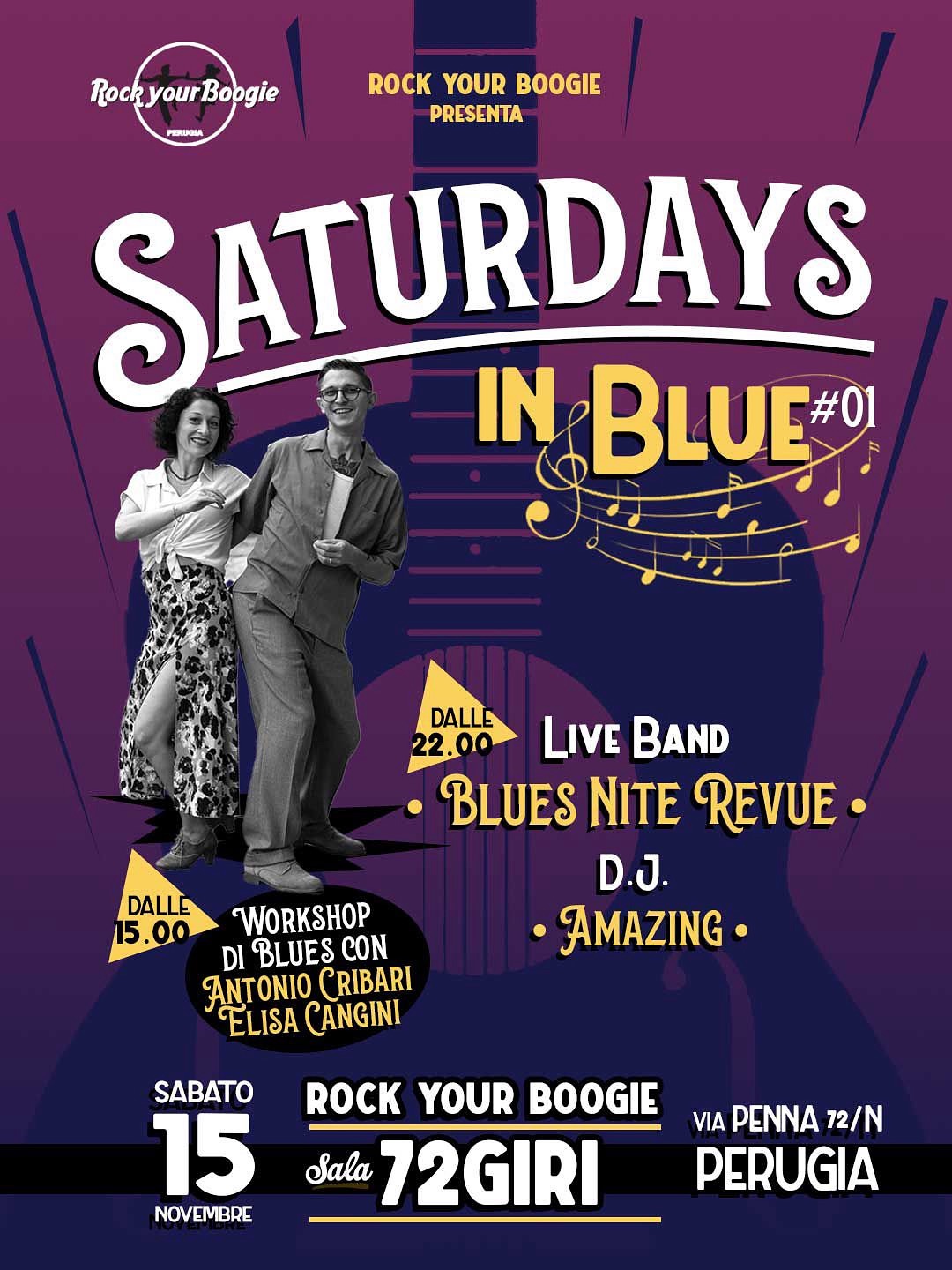SATURDAYS in BLUE #1