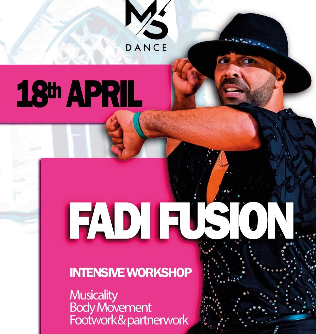 Intensive Salsa workshop with Fadi Fusion and social