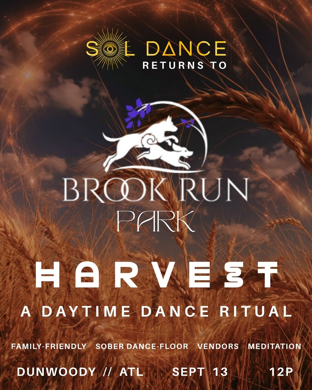 HARVEST: A Daytime Dance Ritual - OUTDOORS at Brook Run Park