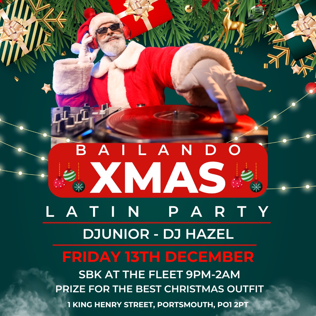 Bailando Latin Xmas Party!