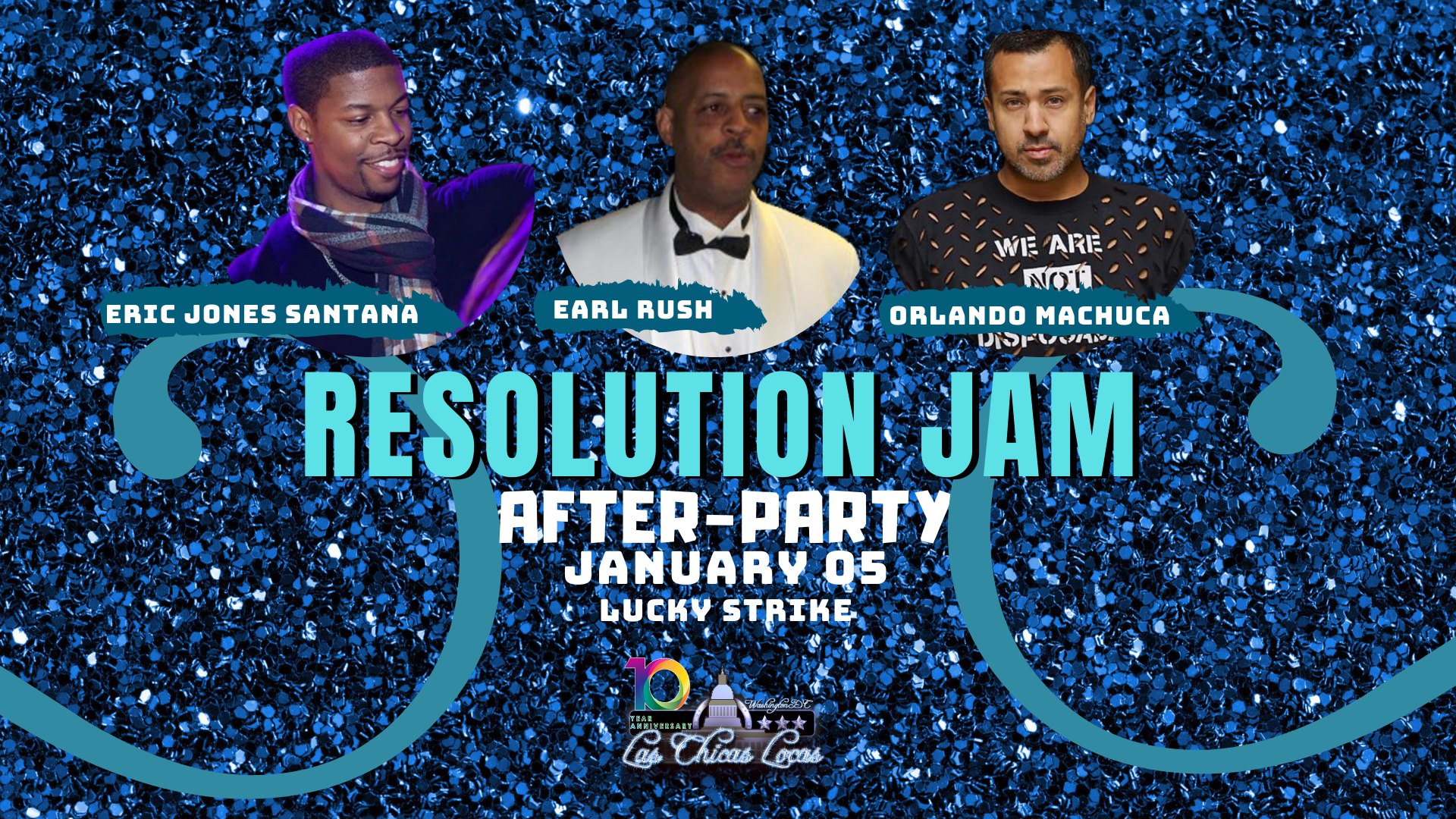 Resolution Jam After-Party